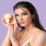 5 passos para fazer a maquiagem da trend sereia