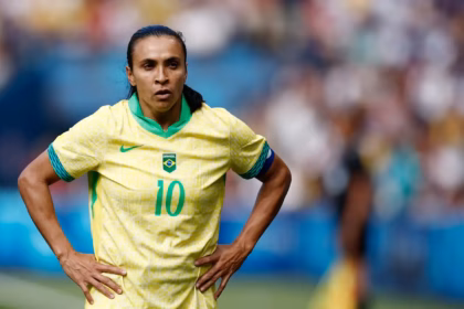 Será um marco para o futebol feminino, diz Marta sobre Copa no Brasil