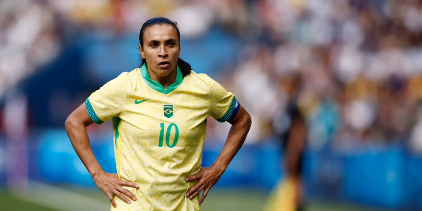 Será um marco para o futebol feminino, diz Marta sobre Copa no Brasil