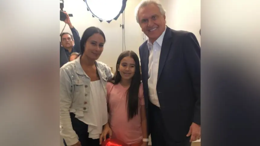 Menina de Goianésia está entre as primeiras pacientes do Cora, novo hospital do câncer em Goiás Menina de Goianésia está entre as primeiras pacientes do Cora, novo hospital do câncer em Goiás