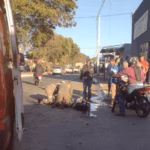 Motociclista sofre fratura exposta na perna ao se envolver em acidente no oeste de Goianésia