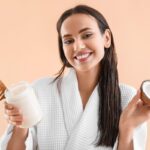 Veja como usar o óleo de coco nos cabelos durante o inverno