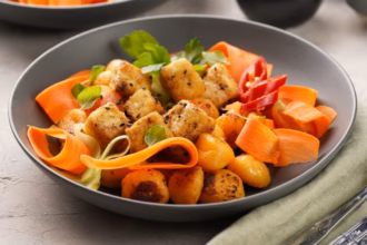 7 receitas práticas de nhoque de batata-doce