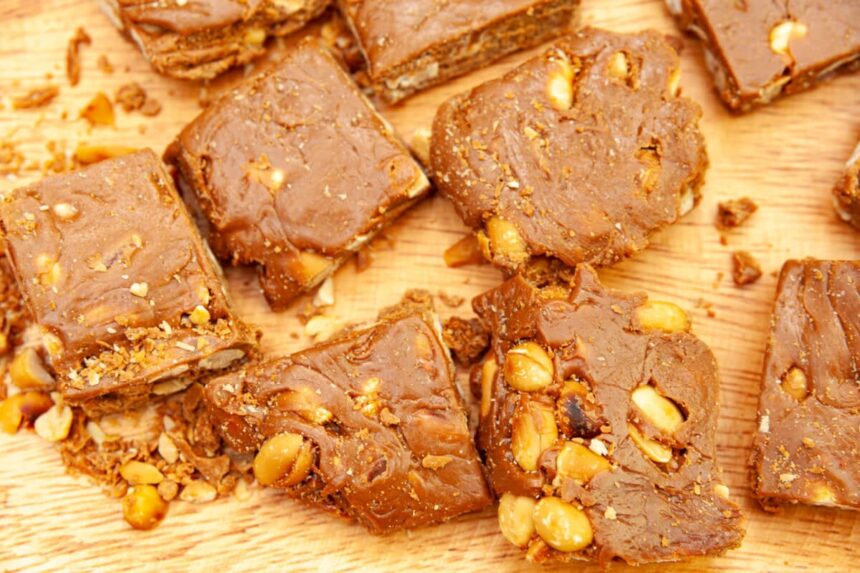 6 receitas diferentes de pé-de-moleque 6 receitas diferentes de pé-de-moleque