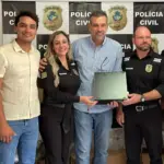 Polícia Civil recebe 15 computadores de última geração para combater crimes virtuais