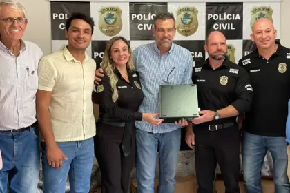 Polícia Civil recebe 15 computadores de última geração para combater crimes virtuais