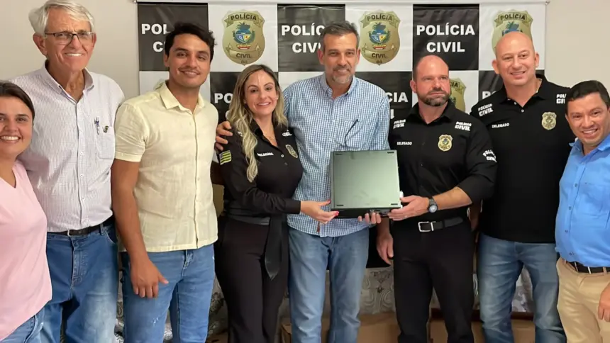 Polícia Civil recebe 15 computadores de última geração para combater crimes virtuais