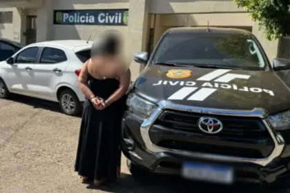 Polícia prende mulher condenada a 22 anos por latrocínio e ocultação de cadáver