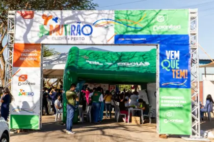 Prefeitura de Goianésia realiza a primeira edição do mutirão “Cuidar + Perto” no Jardim Esperança