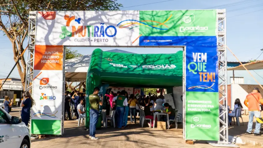 Prefeitura de Goianésia realiza a primeira edição do mutirão “Cuidar + Perto” no Jardim Esperança