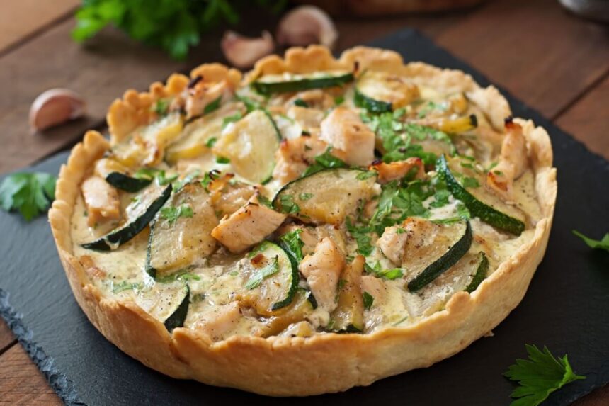 5 receitas de quiches ricas em proteínas para o almoço 5 receitas de quiches ricas em proteínas para o almoço