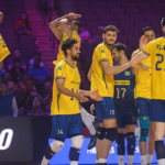 Brasil vence Canadá por 3 sets a 0 na Liga das Nações de Vôlei