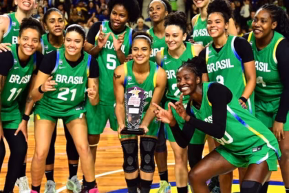 Definidas as 12 convocadas da seleção para a AmeriCupW de basquete