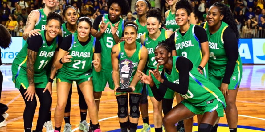 Definidas as 12 convocadas da seleção para a AmeriCupW de basquete Definidas as 12 convocadas da seleção para a AmeriCupW de basquete