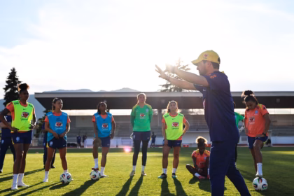 Seleção feminina fecha preparação para jogo contra França nesta sexta