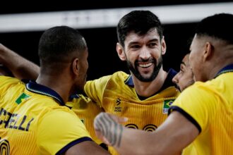 Vôlei: renovada, seleção masculina estreia 4ª feira na Liga das Nações