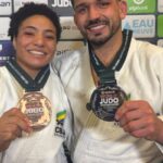 Brasil fatura prata e bronze no 3º dia do Mundial de Judô na Hungria Brasil fatura prata e bronze no 3º dia do Mundial de Judô na Hungria