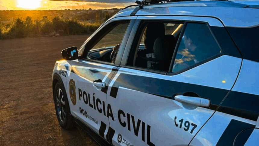 PCGO prende envolvido em tentativa de homicídio após invasão a residência em Cidade Ocidental – Policia Civil do Estado de Goiás