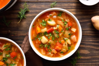 7 sopas detox para começar a semana