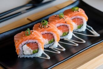 5 receitas práticas e saborosas de sushi