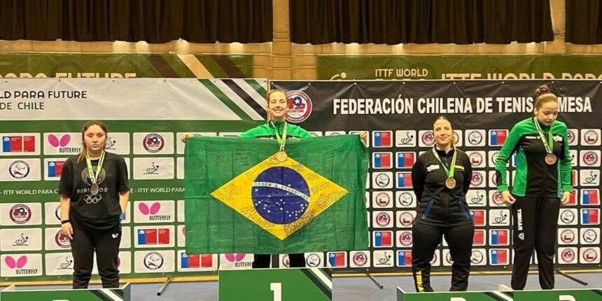 Brasil fatura 28 medalhas, 11 de ouro, no tênis de mesa paralímpico Brasil fatura 28 medalhas, 11 de ouro, no tênis de mesa paralímpico