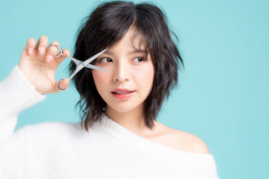 5 tipos de franja para diferentes formatos de rosto 5 tipos de franja para diferentes formatos de rosto