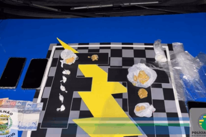 Traficante é preso em Goianésia após usuário pagar droga com melancia