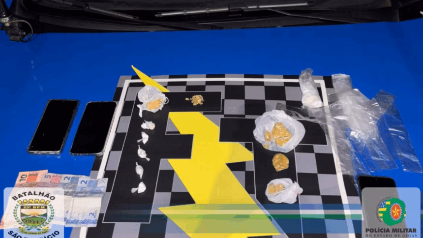 Traficante é preso em Goianésia após usuário pagar droga com melancia