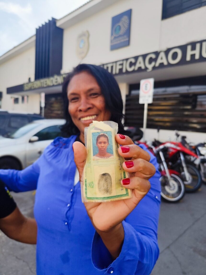 Polícia Civil resgata cidadania de diarista que viveu décadas sem ter registro de identidade em Goiás – Policia Civil do Estado de Goiás