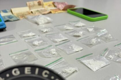 PCGO prende em flagrante investigado por tráfico de drogas em Cristalina – Policia Civil do Estado de Goiás