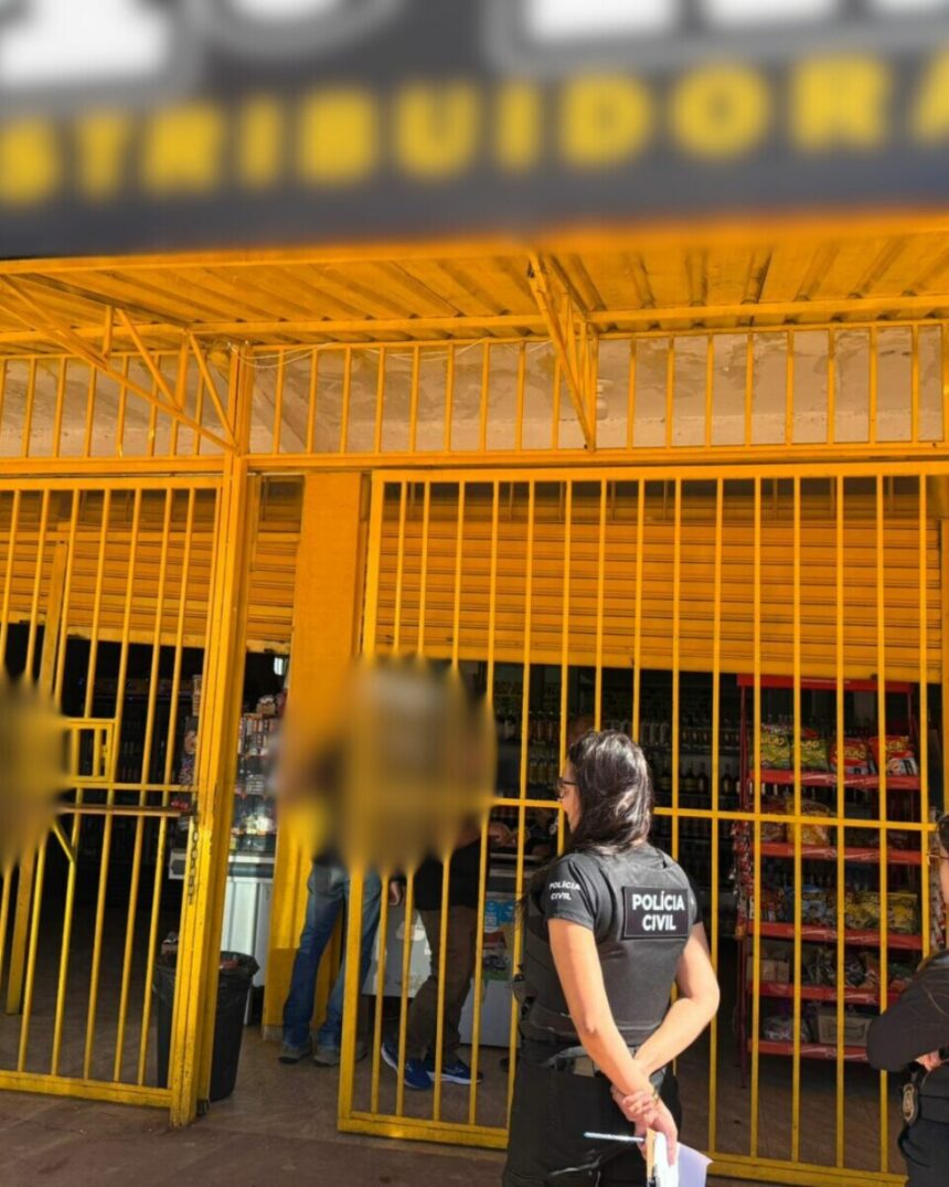 Operação conjunta flagra furto de energia em Águas Lindas – Policia Civil do Estado de Goiás