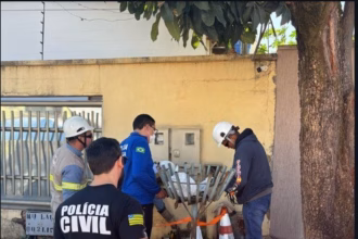 Operação integrada localiza furto de energia em facção de Jaraguá – Policia Civil do Estado de Goiás