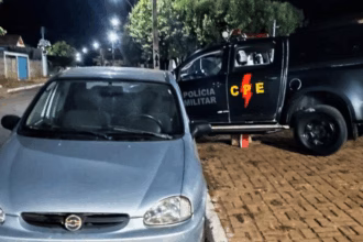 Veículo obtido por estelionato é recuperado pela CPE Goianésia em Castrinópolis
