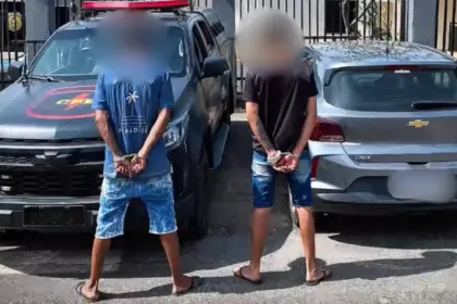 Veículo produto de crime é recuperado pela CPE em Goianésia; dois jovens são apreendidos