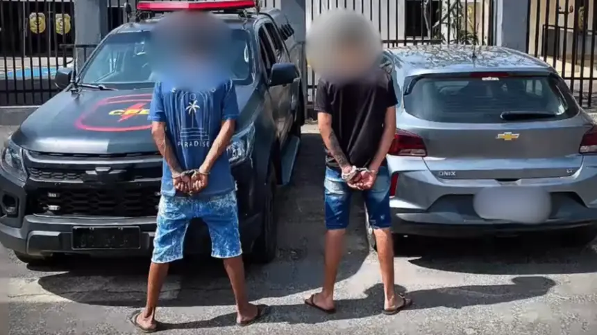 Veículo produto de crime é recuperado pela CPE em Goianésia; dois jovens são apreendidos