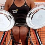 Vitória Miranda é campeã de simples e duplas júnior em Roland Garros