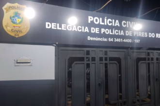 Polícia Civil prende autor por lesão corporal praticada em praça pública, em Pires do Rio – Policia Civil do Estado de Goiás