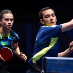 Hugo Calderano e Bruna Takahashi vão à final de torneio na Eslovênia