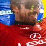 Yago Dora é campeão em Trestles, palco do surfe em Los Angeles 2028