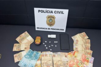 PCGO prende em flagrante idosa que tentou vender drogas a policiais em Piracanjuba – Policia Civil do Estado de Goiás