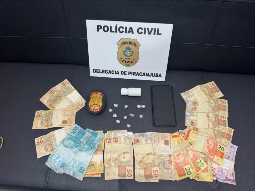 PCGO prende em flagrante idosa que tentou vender drogas a policiais em Piracanjuba – Policia Civil do Estado de Goiás PCGO prende em flagrante idosa que tentou vender drogas a policiais em Piracanjuba – Policia Civil do Estado de Goiás