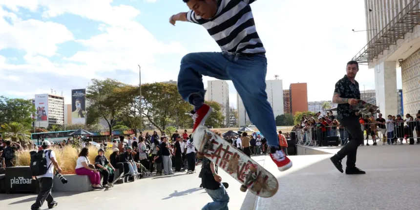 Brasília é palco de “esquenta” para evento mundial de skate Brasília é palco de “esquenta” para evento mundial de skate