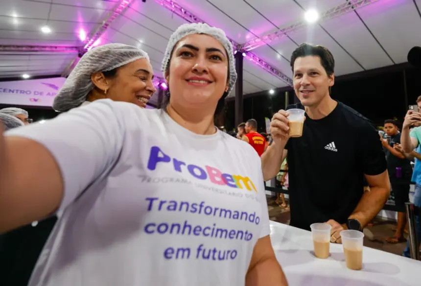 Daniel Vilela participa da Caminhada da Fé e destaca apoio do Governo de Goiás aos romeiros – Vice-Governadoria