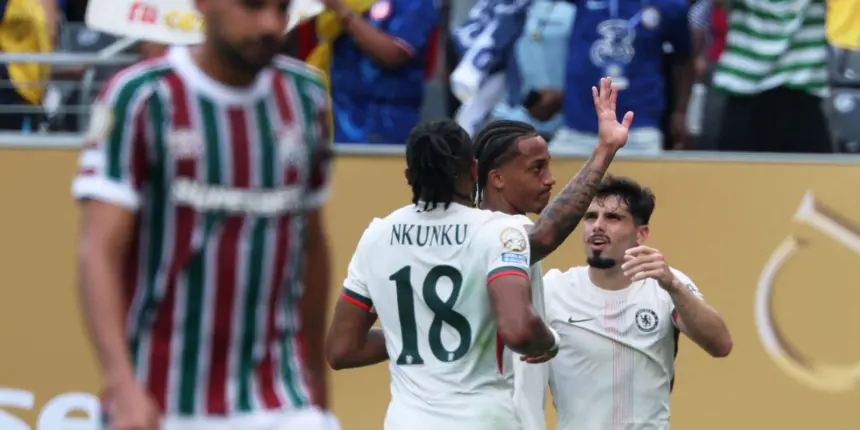 João Pedro marca dois e tira Fluminense da Copa do Mundo de Clubes João Pedro marca dois e tira Fluminense da Copa do Mundo de Clubes
