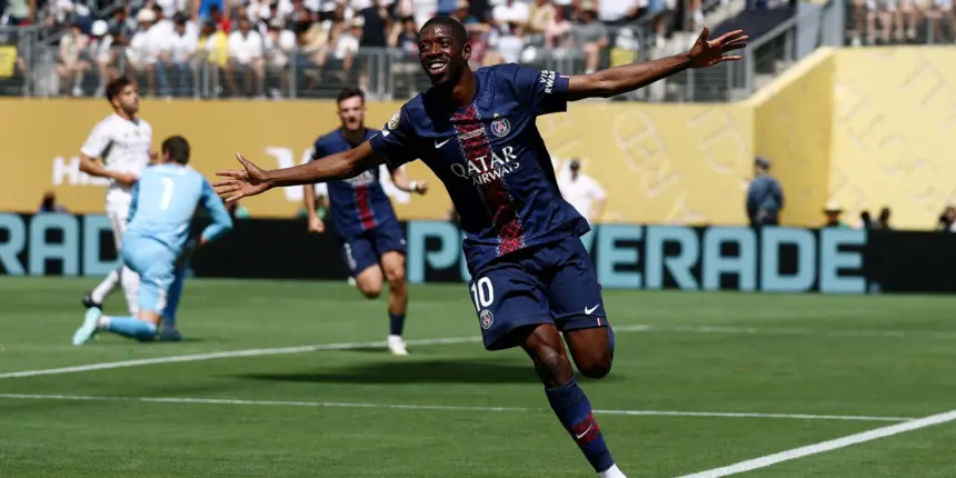 PSG goleia Real Madrid e se garante na final do Mundial de Clubes PSG goleia Real Madrid e se garante na final do Mundial de Clubes