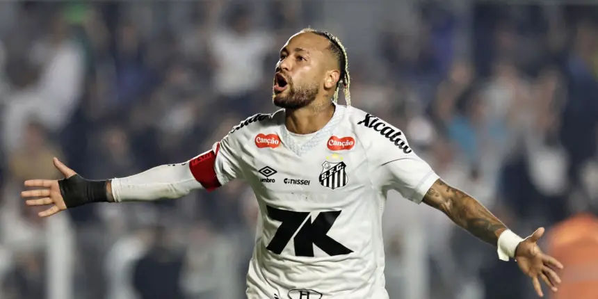Neymar decide e Santos derrota Flamengo na Vila Belmiro Neymar decide e Santos derrota Flamengo na Vila Belmiro