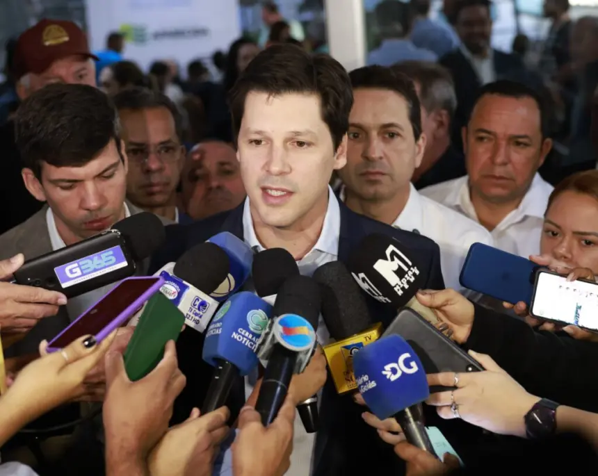 Daniel Vilela assina convênio de R$ 18 milhões para obras em Aparecida de Goiânia – Vice-Governadoria