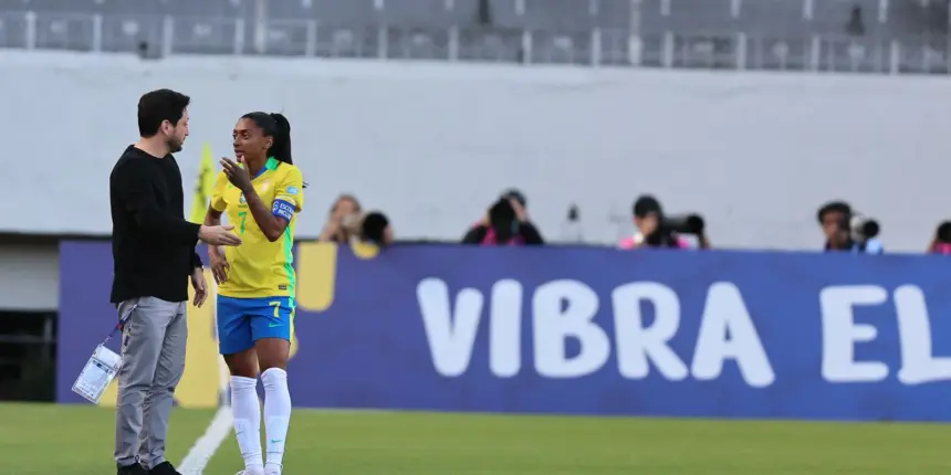 Conmebol libera aquecimento em campo na Copa América Feminina