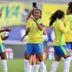 Liderada por Kerolin, seleção goleia Bolívia na Copa América Liderada por Kerolin, seleção goleia Bolívia na Copa América