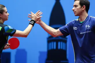 Em Buenos Aires, Bruna Takahashi e Hugo Calderano conquistam 1º título